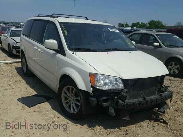 Photo 2C4RDGCG9DR715741 - DODGE CARAVAN 2013