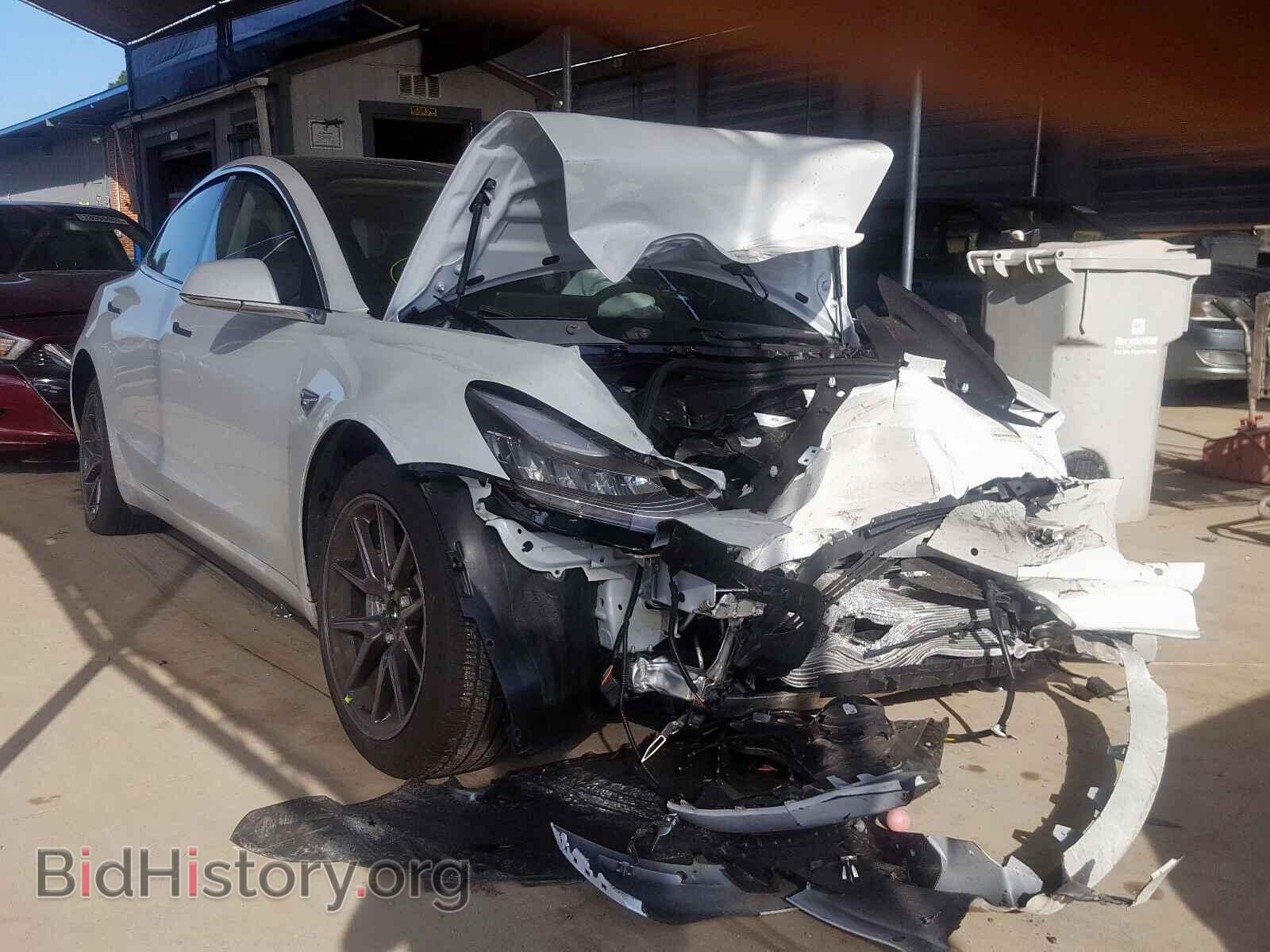 Photo 5YJ3E1EA8KF485126 - TESLA MODEL 3 2019