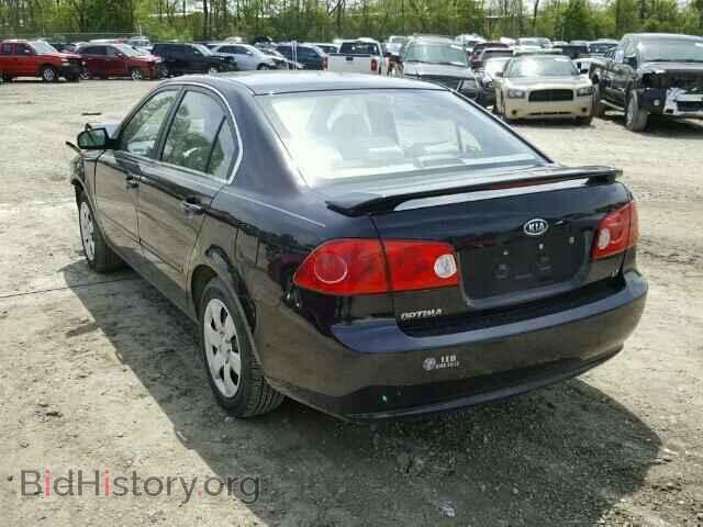 2008 KIA OPTIMA - VIN: KNAGE123085271245 - Фото 3