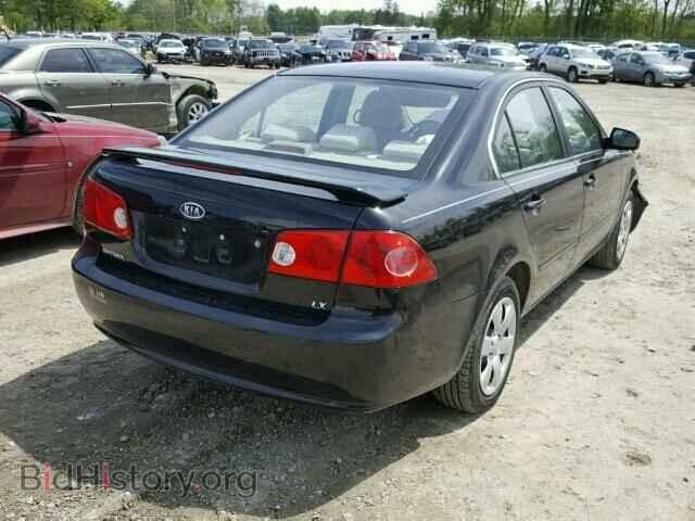2008 KIA OPTIMA - VIN: KNAGE123085271245 - Фото 4