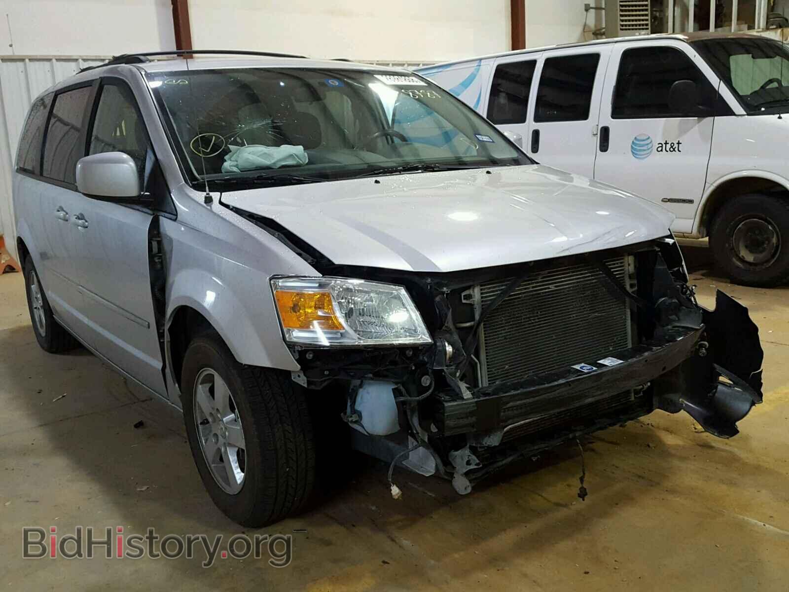Photo 2D4RN5D17AR408787 - DODGE CARAVAN 2010