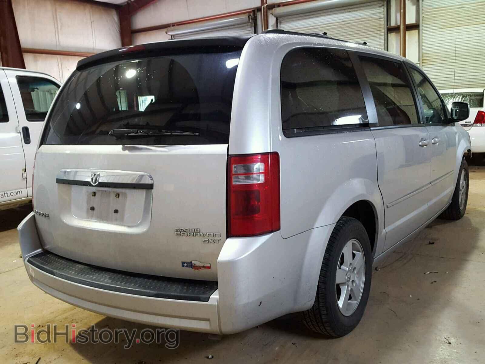 2010 DODGE CARAVAN - VIN: 2D4RN5D17AR408787 - Фото 4