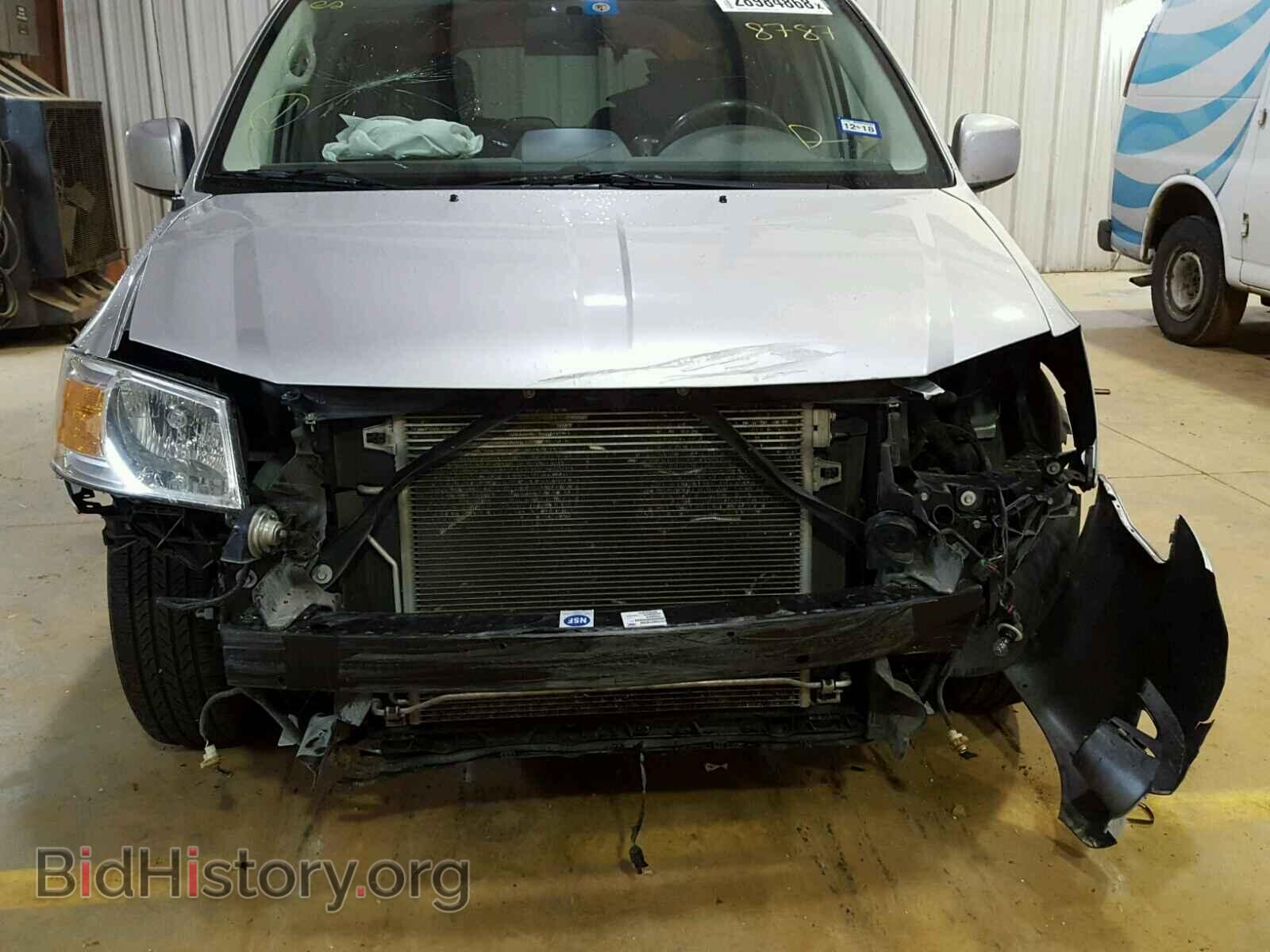 2010 DODGE CARAVAN - VIN: 2D4RN5D17AR408787 - Фото 9