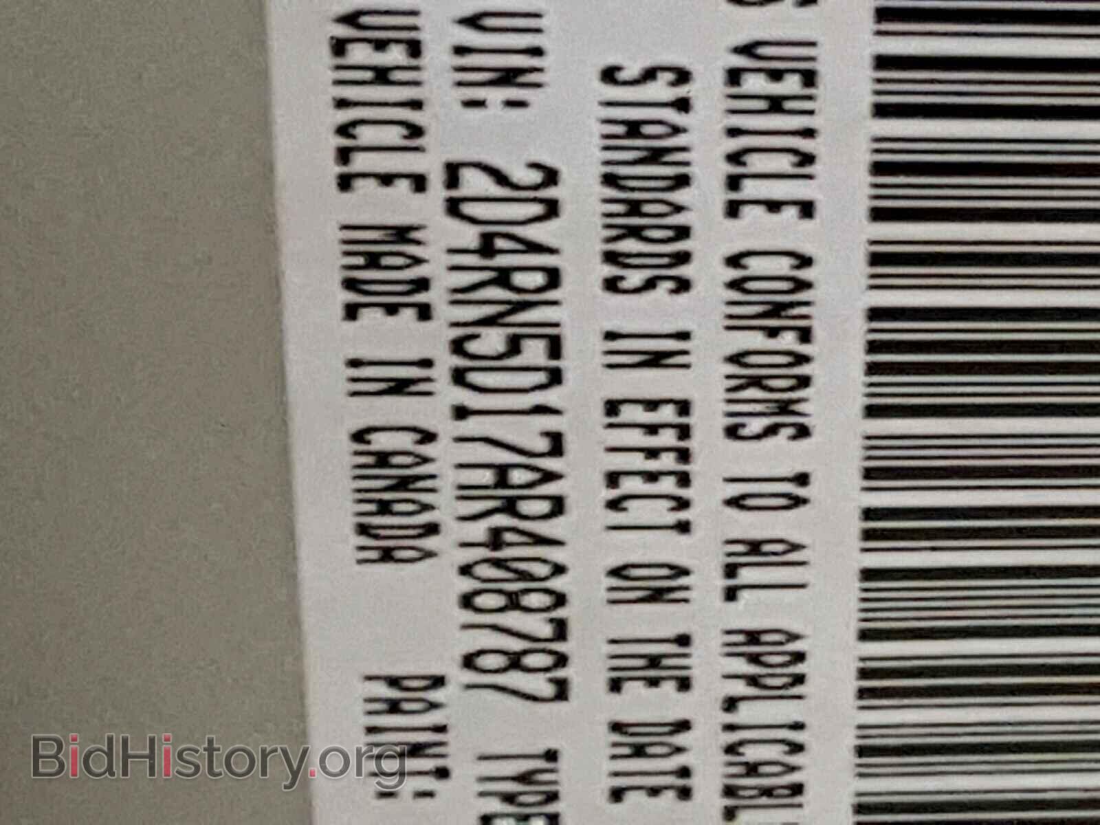2010 DODGE CARAVAN - VIN: 2D4RN5D17AR408787 - Фото 10
