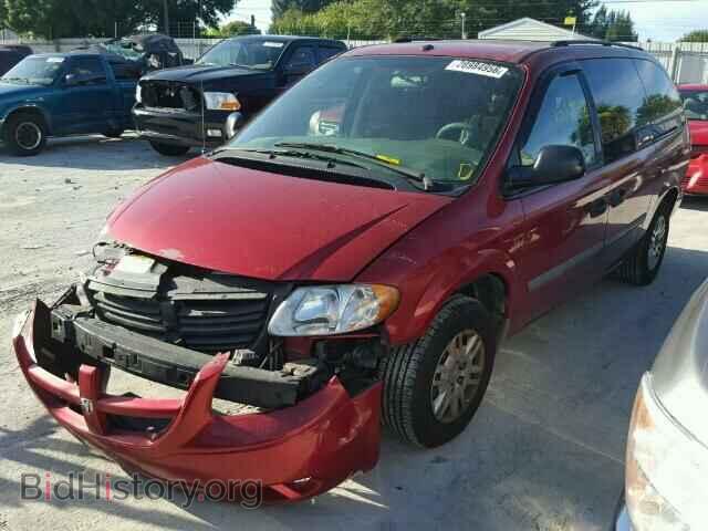2007 DODGE CARAVAN - VIN: 1D4GP24R57B178146 - Фото 2