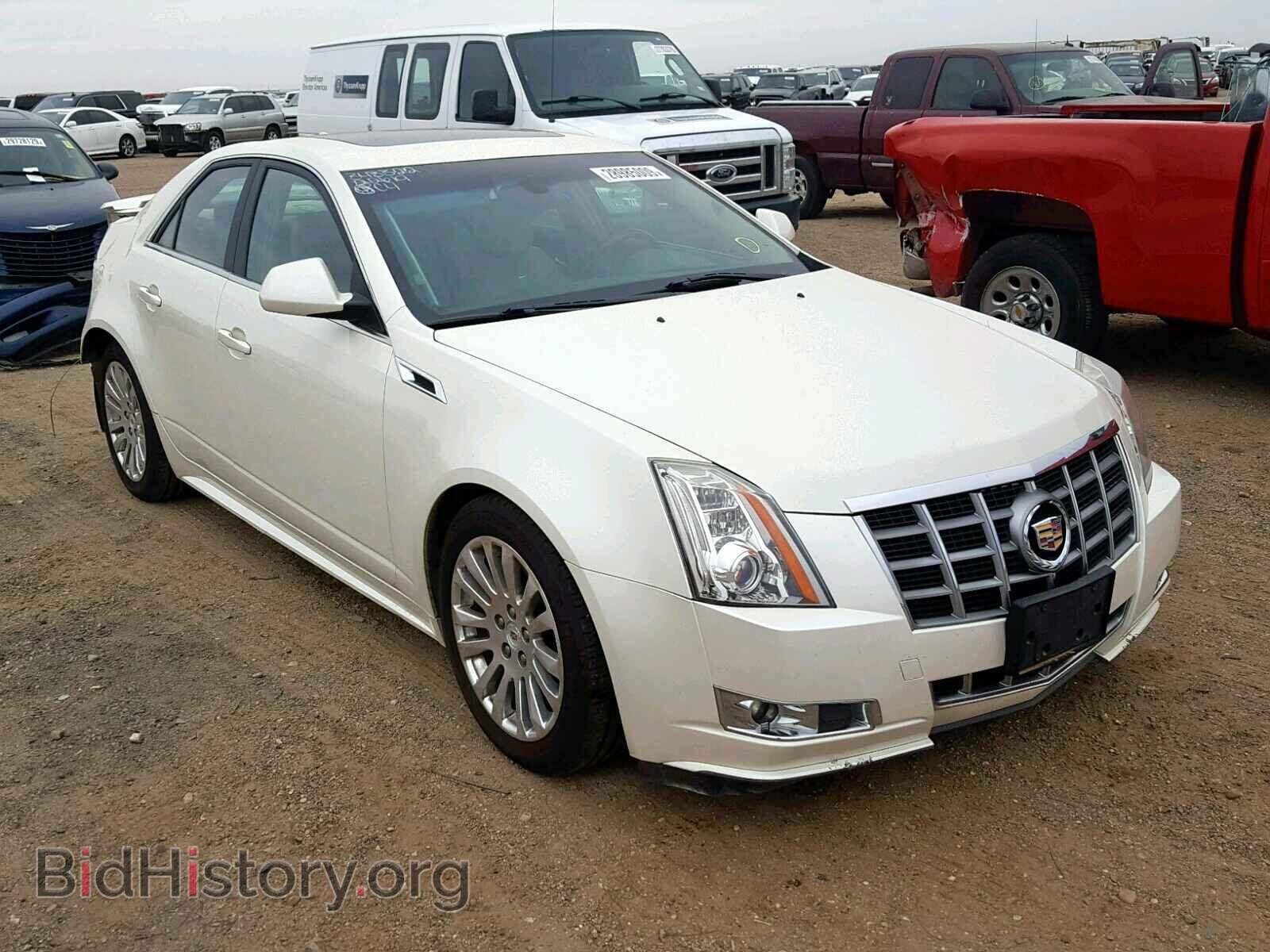Фотография 1G6DP5E38C0154797 - CADILLAC CTS 2012
