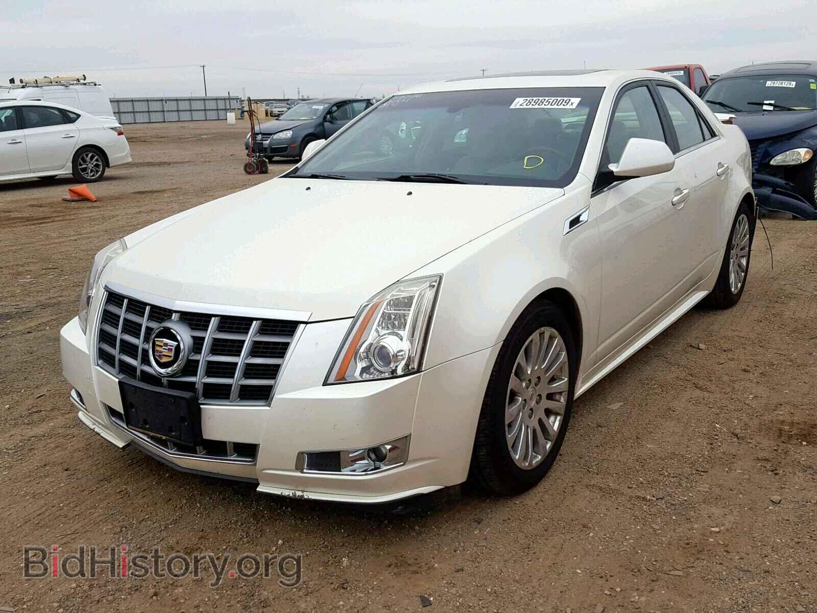 2012 CADILLAC CTS - VIN: 1G6DP5E38C0154797 - Фото 2