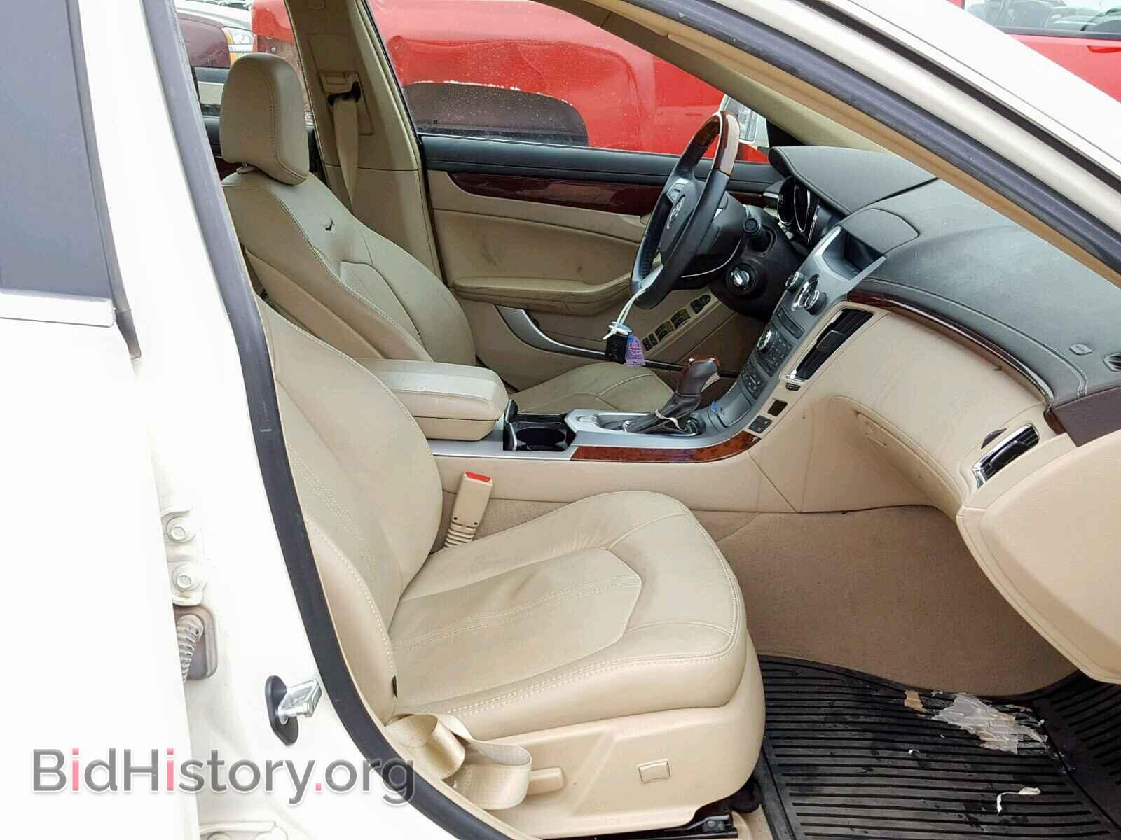 2012 CADILLAC CTS - VIN: 1G6DP5E38C0154797 - Фото 5