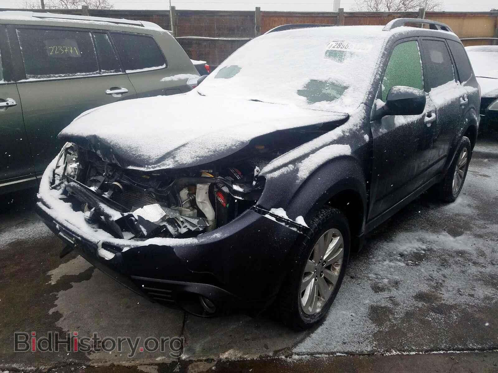 2013 SUBARU FORESTER - VIN: JF2SHAFC8DH410109 - Фото 2