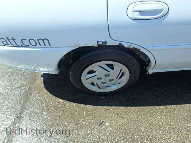 2000 FORD ESCORT - VIN: 3FAFP13P2YR196450 - Photo 9