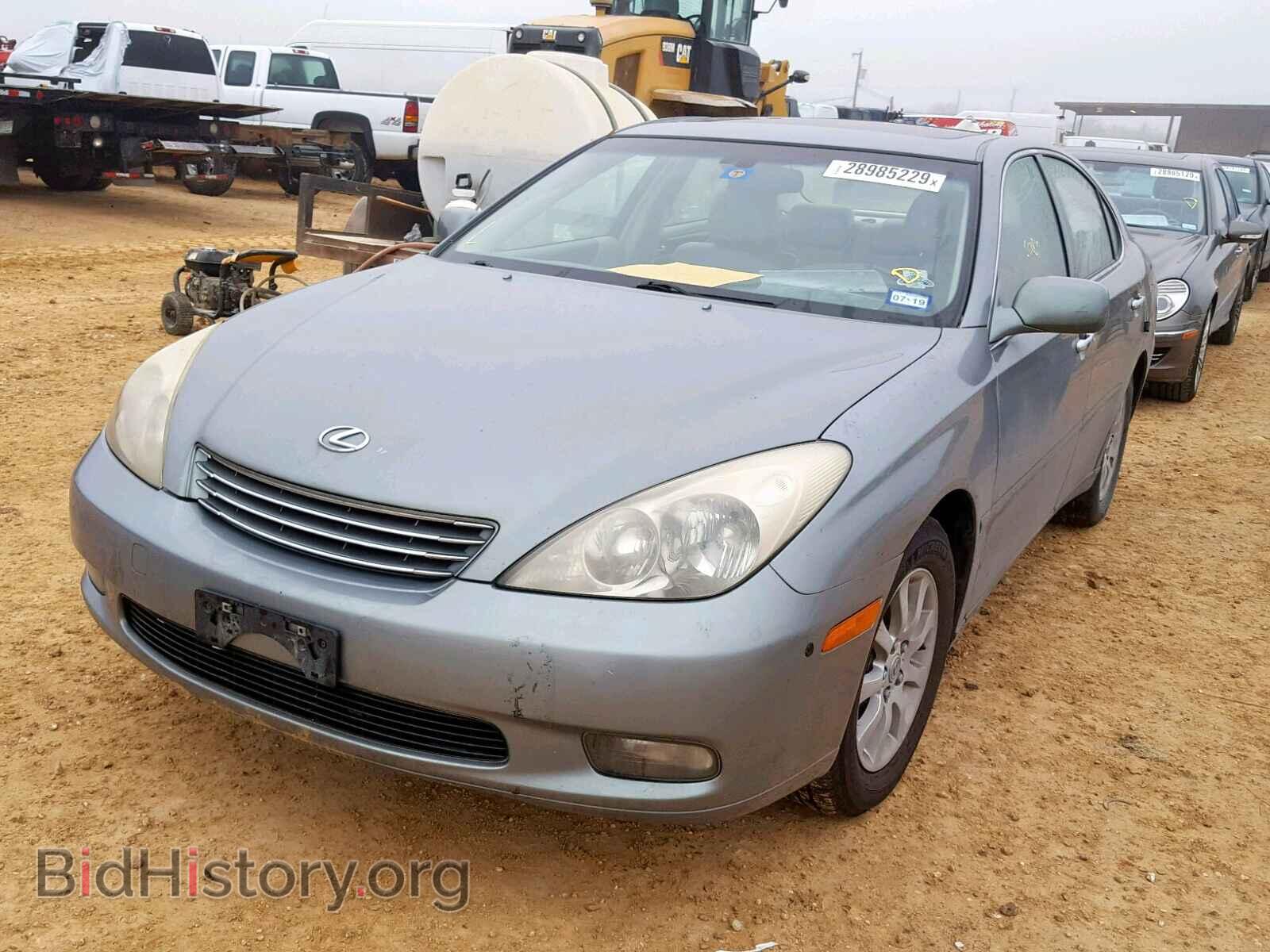 2002 LEXUS ES300 - VIN: JTHBF30G520067698 - Фото 2