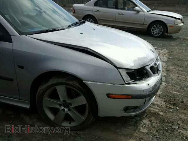 2007 SAAB 9 3 - VIN: YS3FH41U771130706 - Фото 9