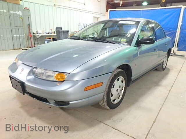 2002 SATURN SL/SL1/SL2 - VIN: 1G8ZH52872Z153841 - Фото 2