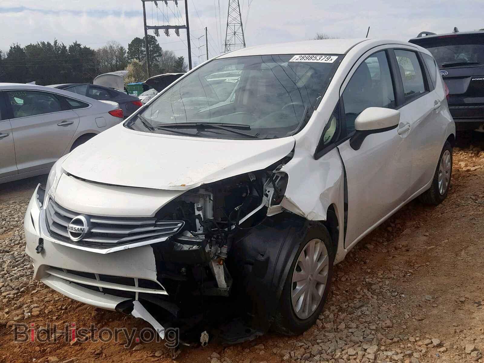 2016 NISSAN VERSA - VIN: 3N1CE2CP0GL368438 - Фото 2