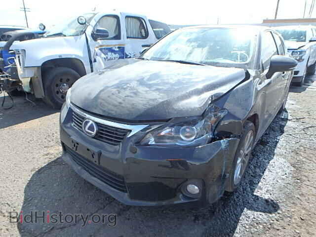 2011 LEXUS CT 200 - VIN: JTHKD5BH7B2030809 - Фото 2