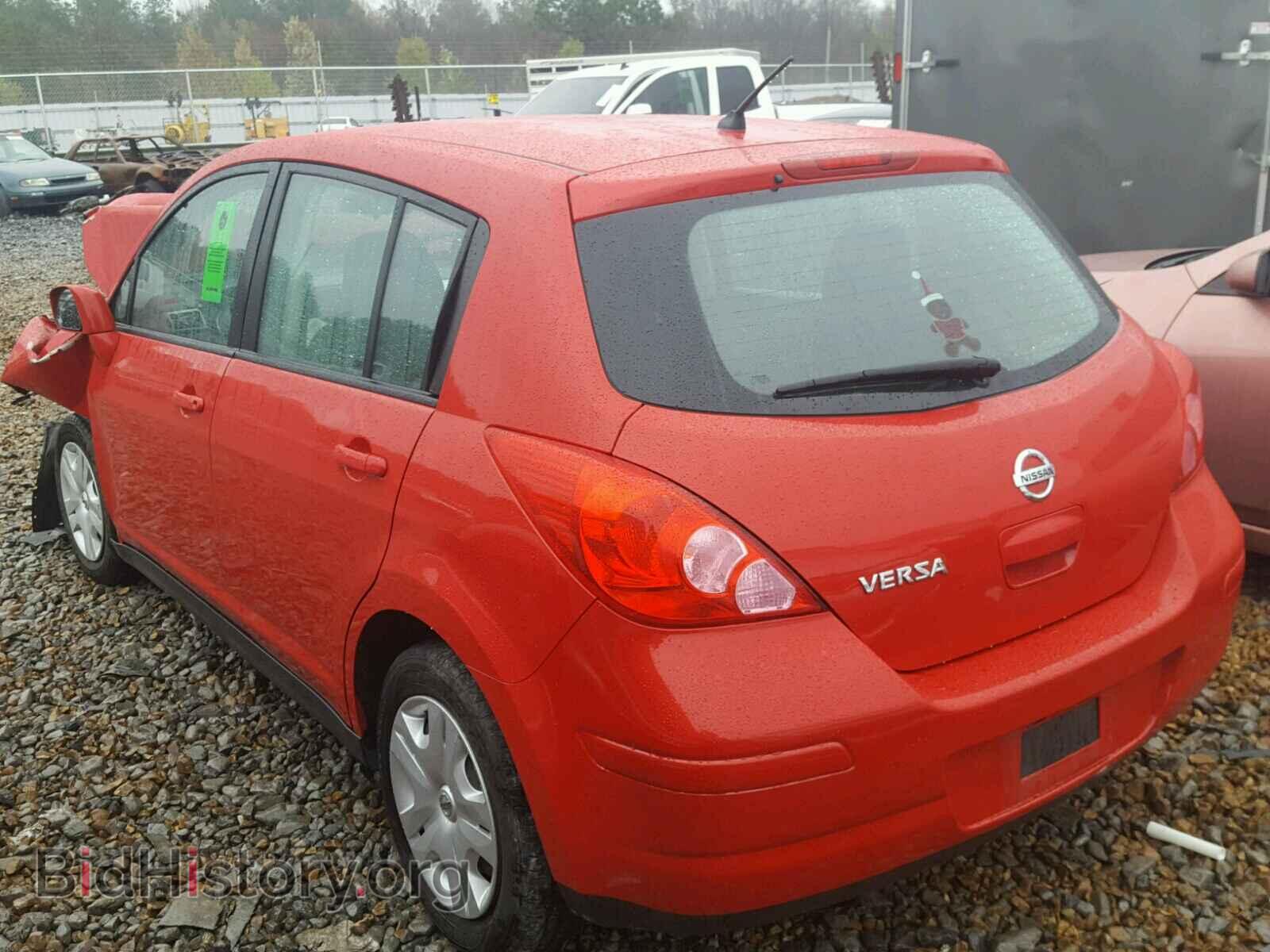 2012 NISSAN VERSA - VIN: 3N1BC1CP1CK814205 - Фото 3