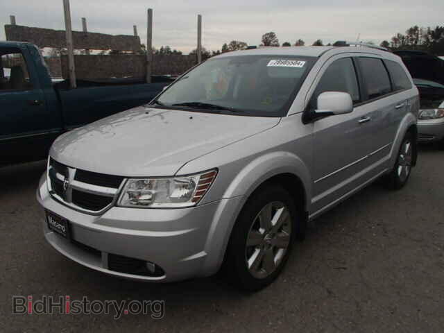 2010 DODGE JOURNEY - VIN: 3D4PH6FV8AT174824 - Фото 2