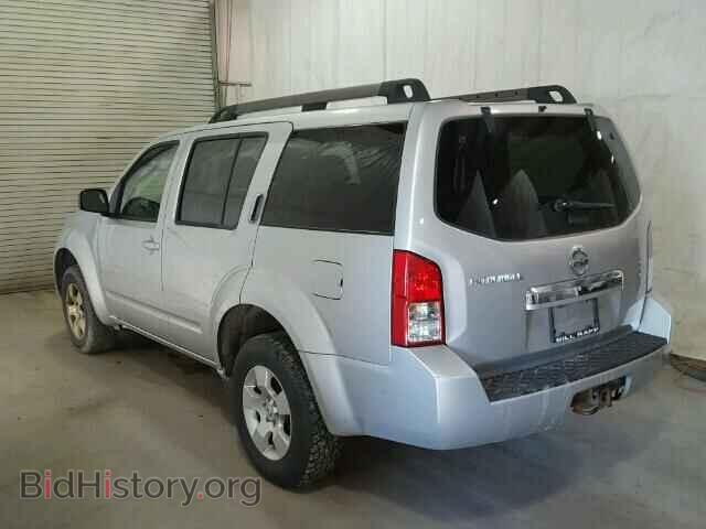 2008 NISSAN PATHFINDER - VIN: 5N1AR18B88C636628 - Фото 3