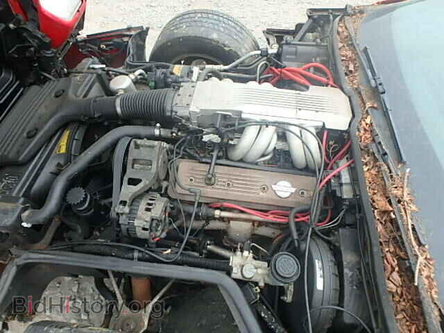 1987 CHEVROLET CORVETTE - VIN: 1G1YY2183H5124959 - Фото 7