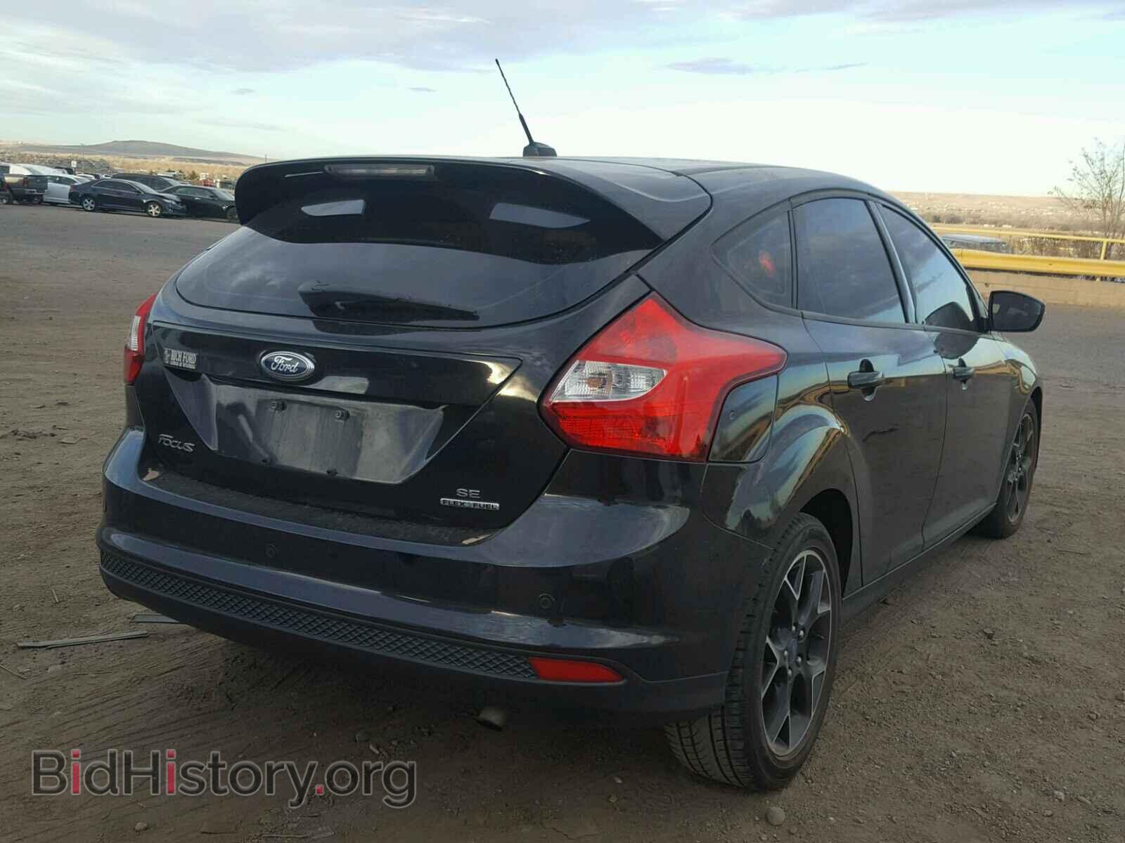 2013 FORD FOCUS - VIN: 1FADP3K23DL263932 - Фото 4