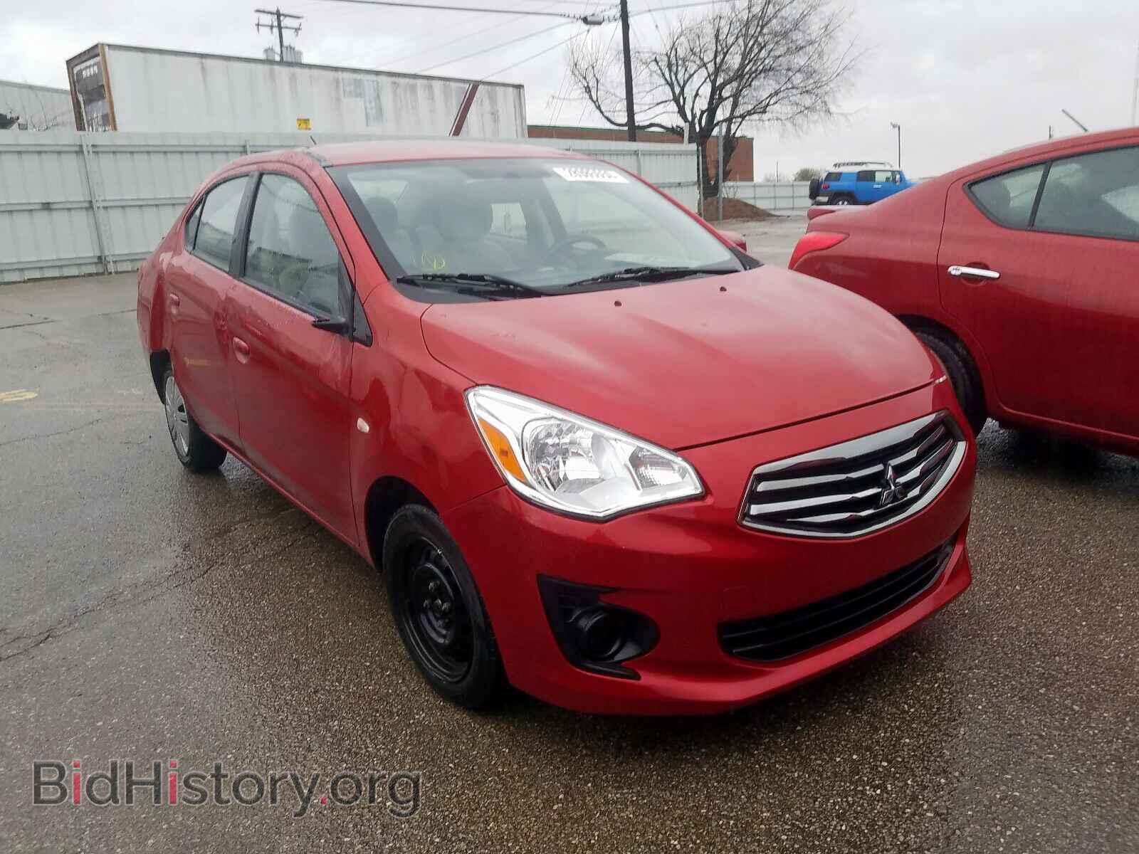Photo ML32F3FJ2HHF11771 - MITSUBISHI MIRAGE 2017