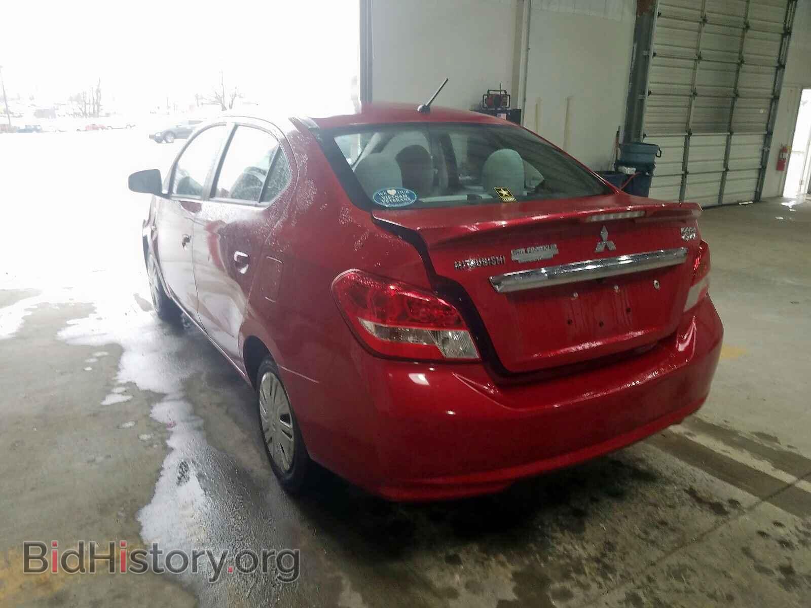 2017 MITSUBISHI MIRAGE - VIN: ML32F3FJ2HHF11771 - Фото 3
