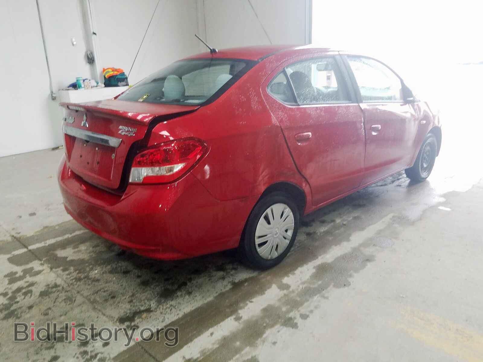 2017 MITSUBISHI MIRAGE - VIN: ML32F3FJ2HHF11771 - Фото 4