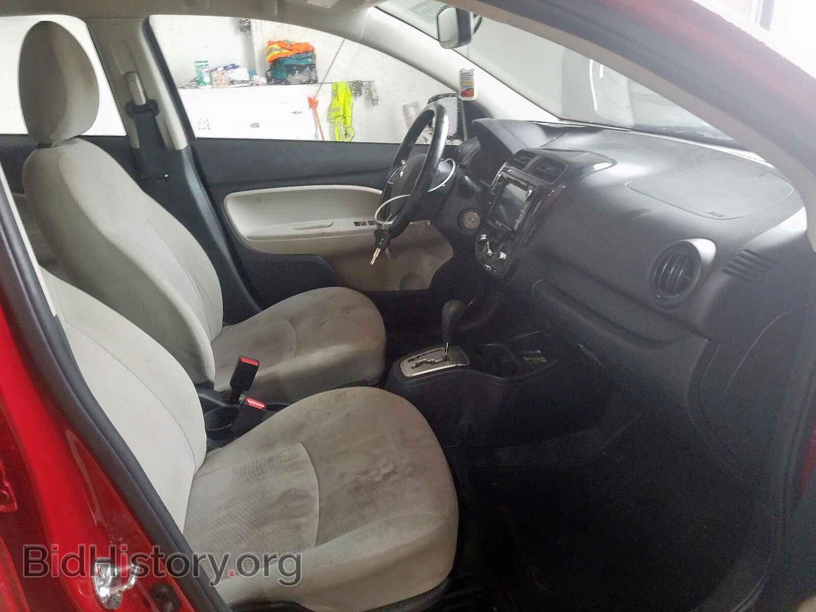 2017 MITSUBISHI MIRAGE - VIN: ML32F3FJ2HHF11771 - Фото 5