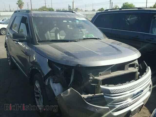 Фотография 1FMHK7D80BGA61621 - FORD EXPLORER 2011