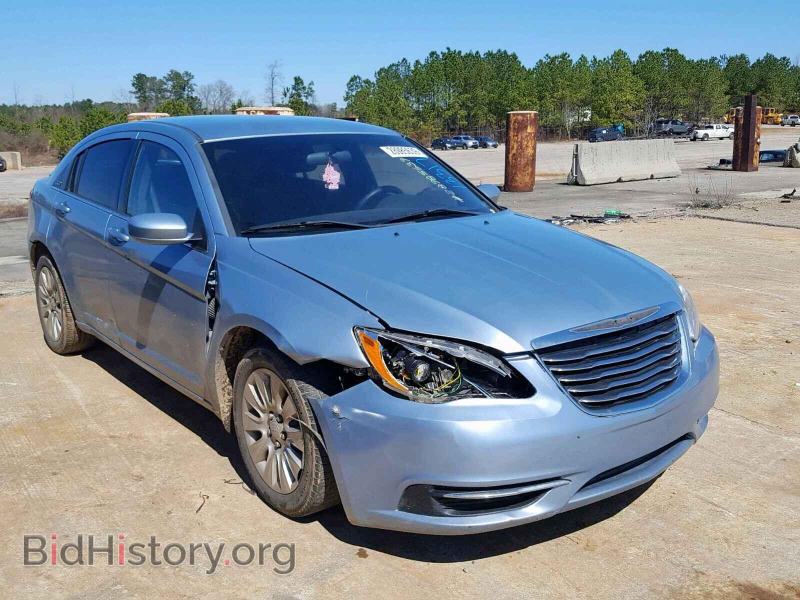 Фотография 1C3CCBAB4CN144260 - CHRYSLER 200 2012