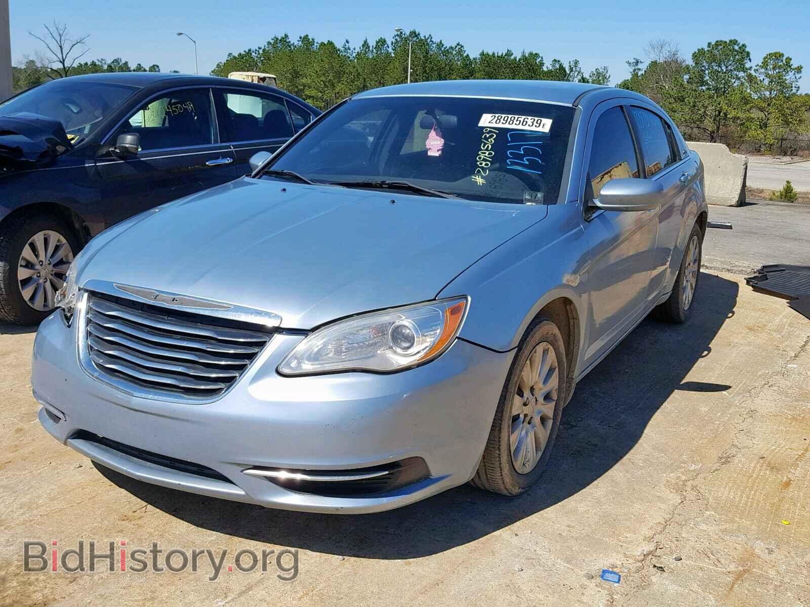 2012 CHRYSLER 200 - VIN: 1C3CCBAB4CN144260 - Фото 2