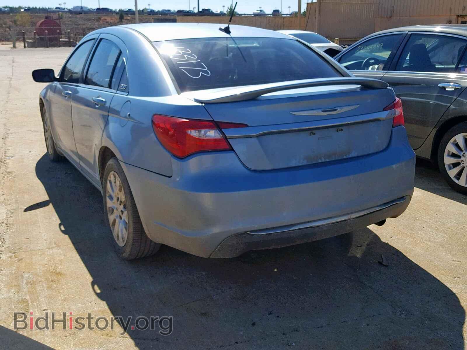 2012 CHRYSLER 200 - VIN: 1C3CCBAB4CN144260 - Фото 3