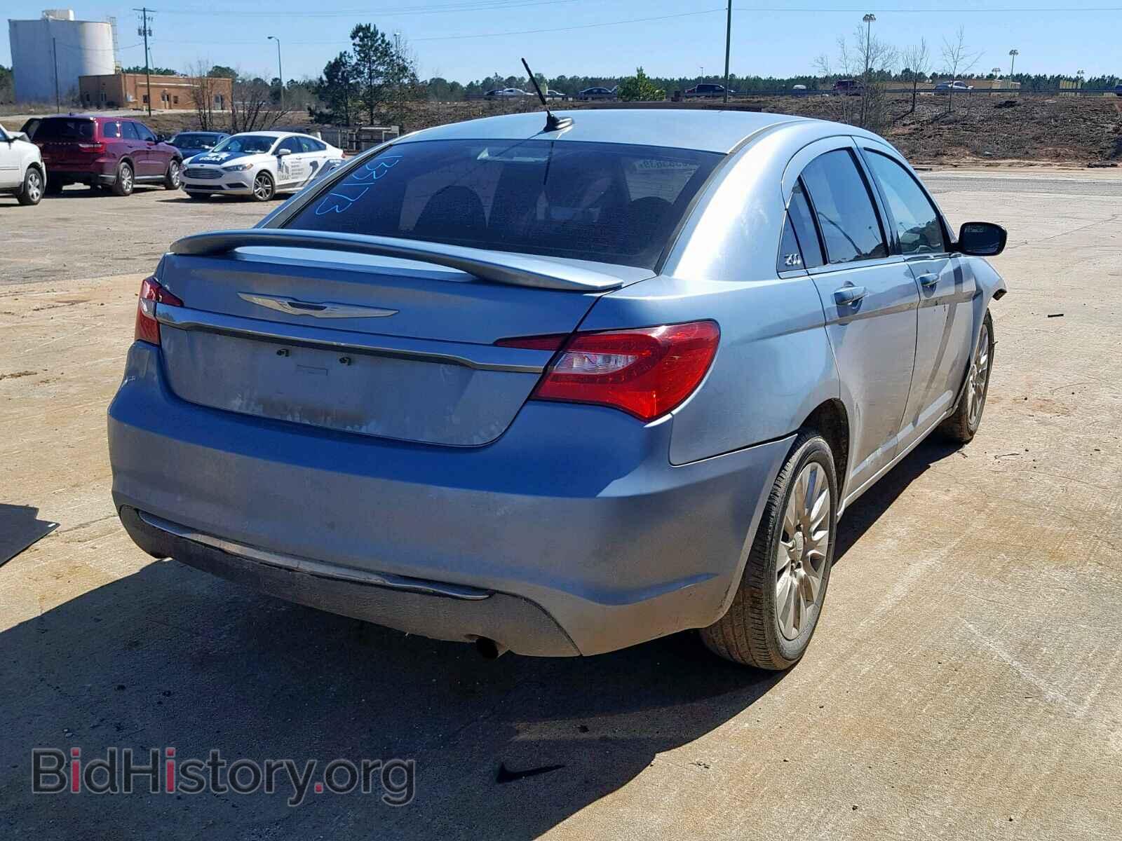 2012 CHRYSLER 200 - VIN: 1C3CCBAB4CN144260 - Фото 4