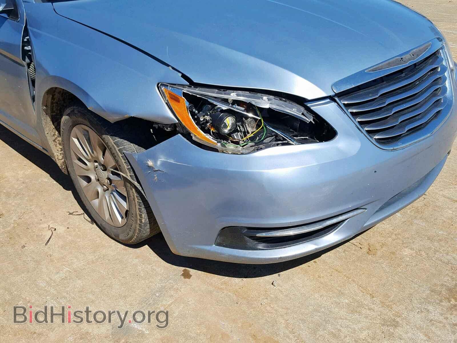 2012 CHRYSLER 200 - VIN: 1C3CCBAB4CN144260 - Фото 9