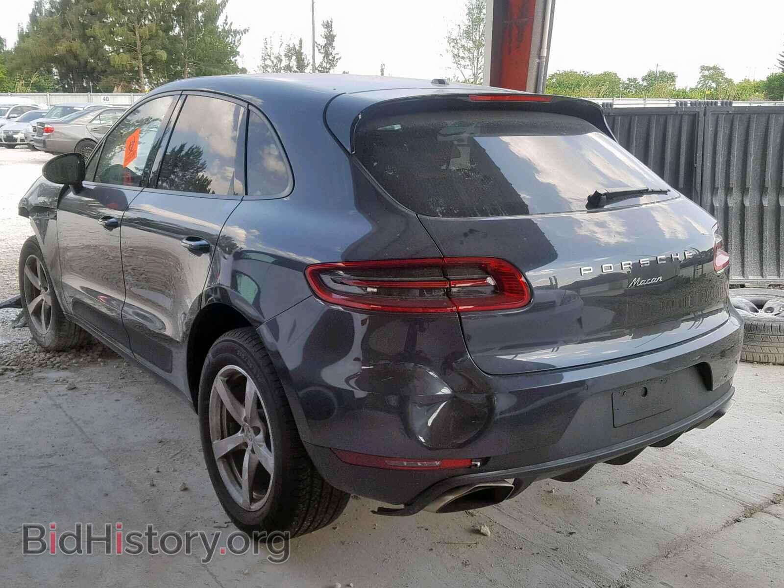 2018 PORSCHE MACAN - VIN: WP1AA2A52JLB04415 - Фото 3