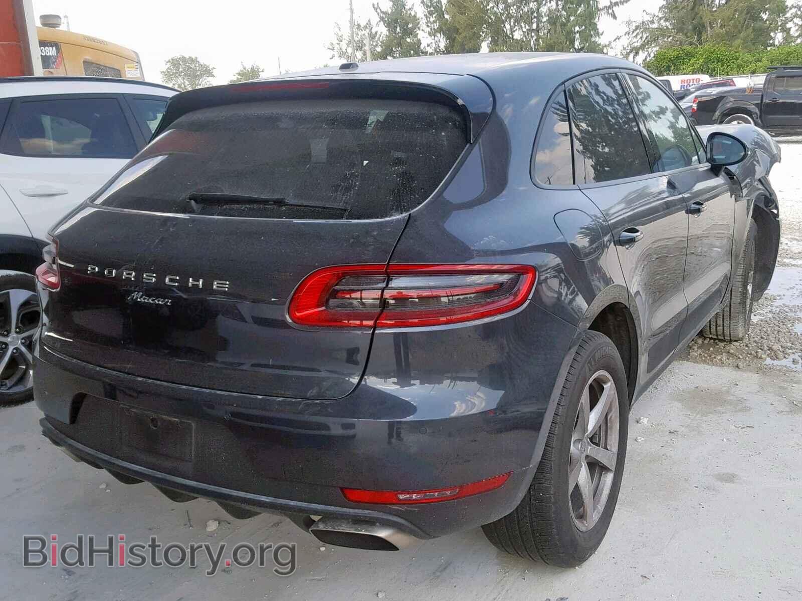2018 PORSCHE MACAN - VIN: WP1AA2A52JLB04415 - Фото 4