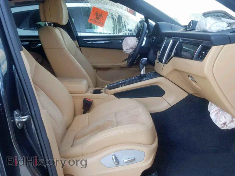 2018 Porsche MACAN (VIN WP1AA2A52JLB04415) — фото 5 из 10
