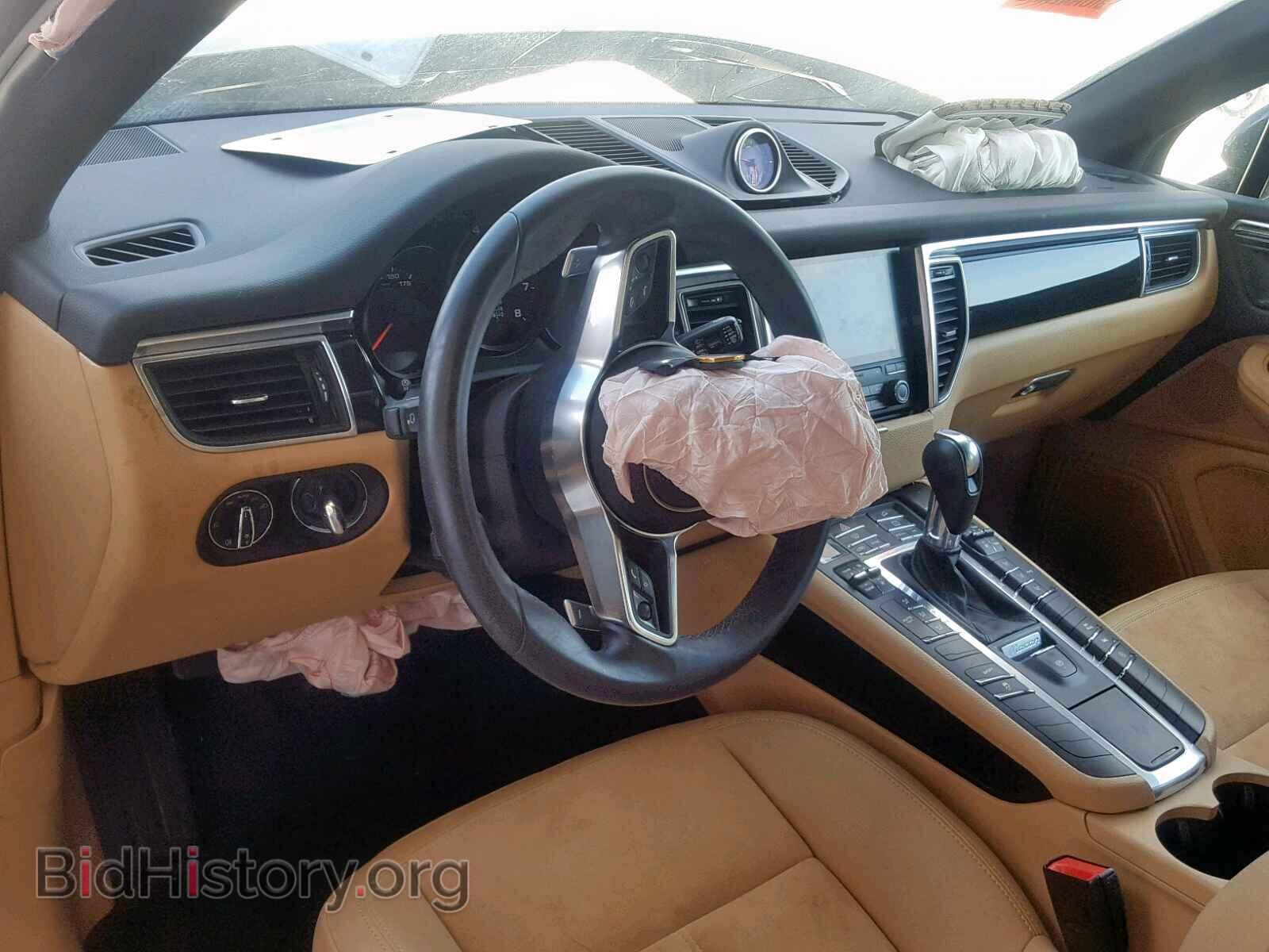 2018 PORSCHE MACAN - VIN: WP1AA2A52JLB04415 - Фото 9