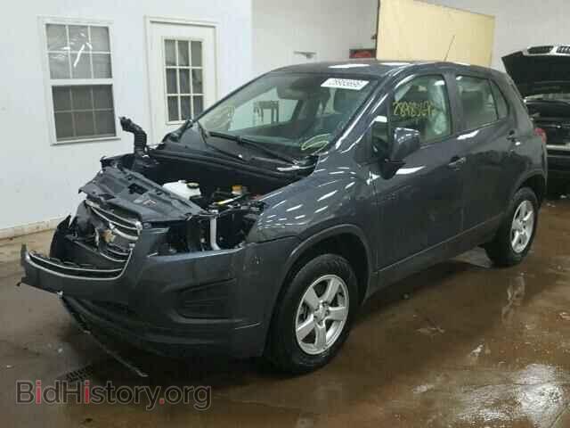 2016 CHEVROLET TRAX - VIN: 3GNCJNSB1GL136549 - Photo 2