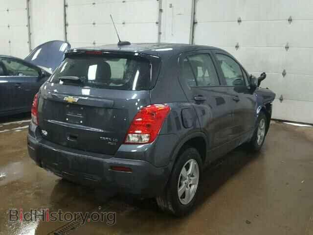 2016 CHEVROLET TRAX - VIN: 3GNCJNSB1GL136549 - Photo 4