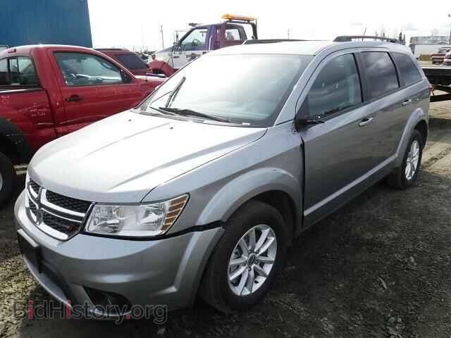 2017 DODGE JOURNEY - VIN: 3C4PDDBG5HT592823 - Фото 2
