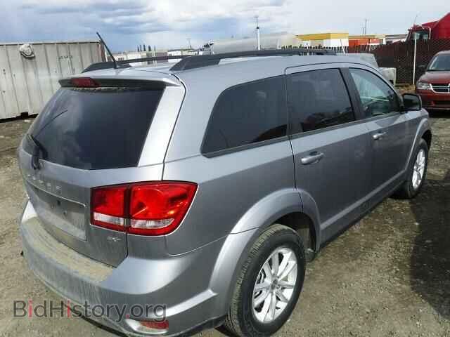 2017 DODGE JOURNEY - VIN: 3C4PDDBG5HT592823 - Фото 4