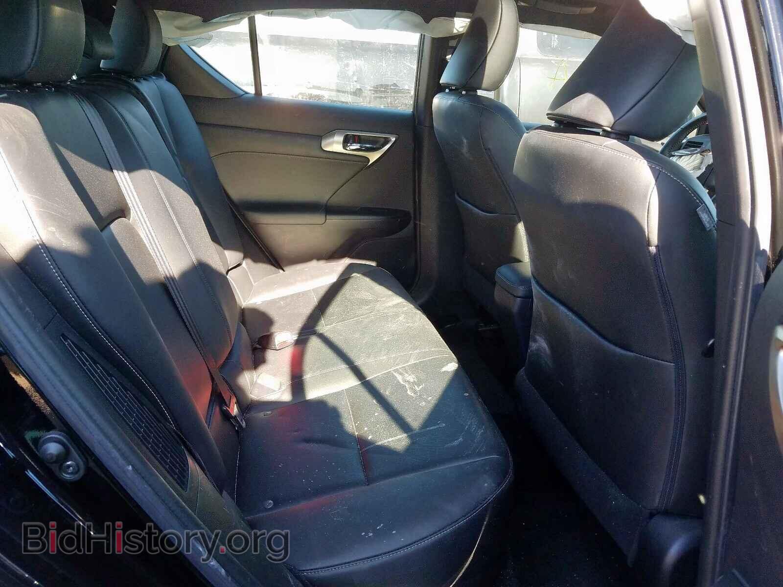 2014 LEXUS CT 200 - VIN: JTHKD5BH8E2190704 - Фото 6