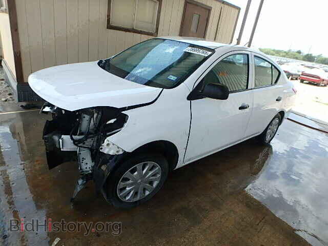 2012 NISSAN VERSA - VIN: 3N1CN7AP2CL844828 - Фото 2