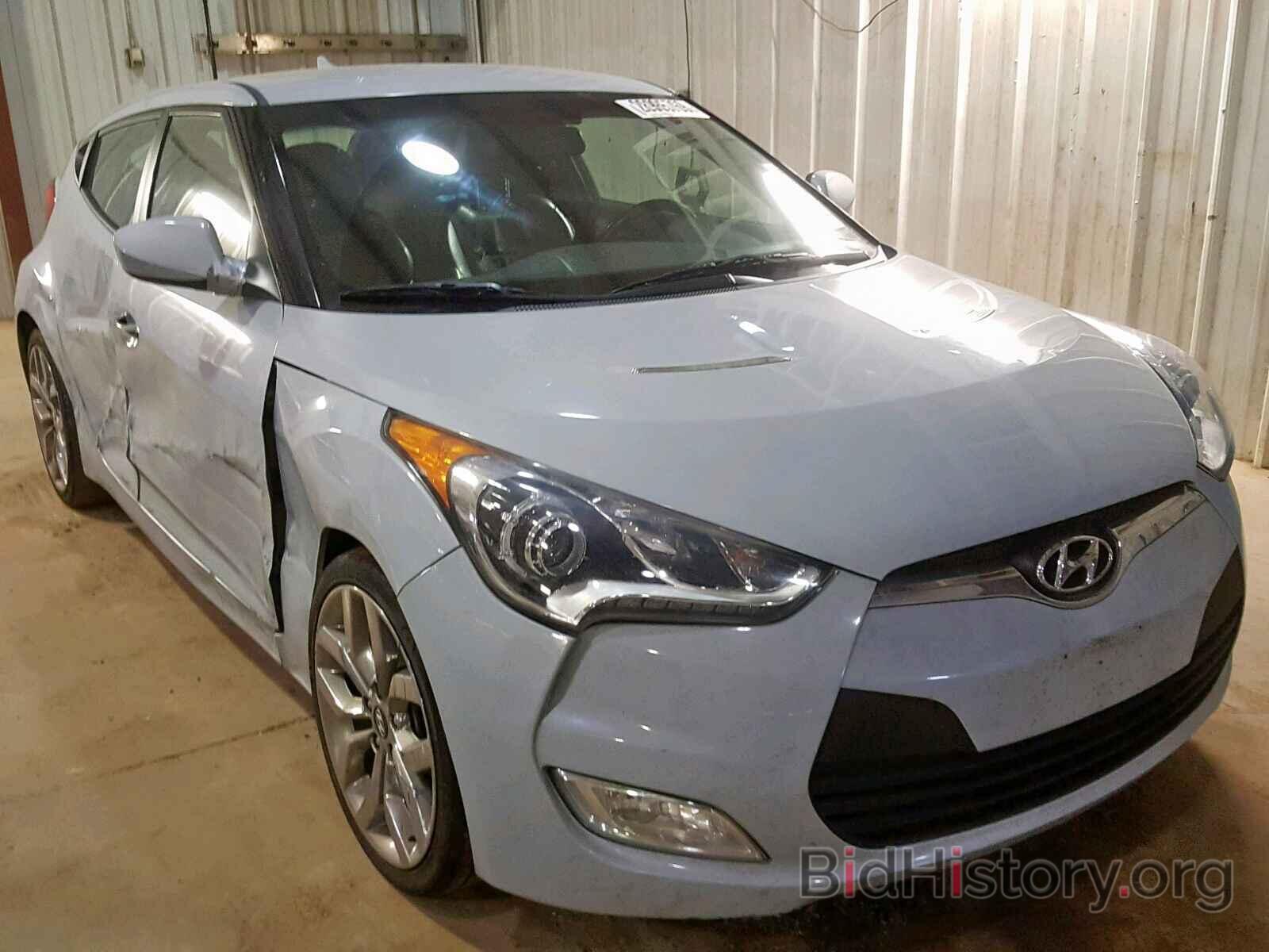 Photo KMHTC6AD5FU220711 - HYUNDAI VELOSTER 2015