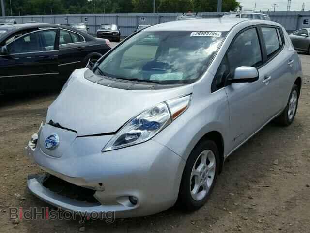 2014 NISSAN LEAF - VIN: 1N4AZ0CP9EC338057 - Фото 2