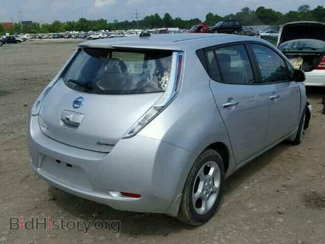 2014 NISSAN LEAF - VIN: 1N4AZ0CP9EC338057 - Фото 4