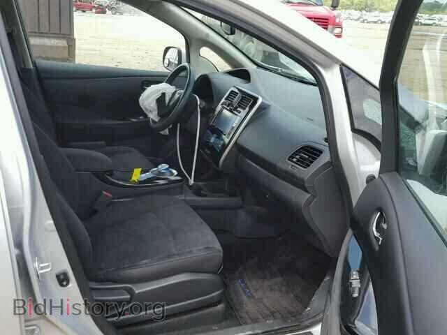 2014 NISSAN LEAF - VIN: 1N4AZ0CP9EC338057 - Фото 5