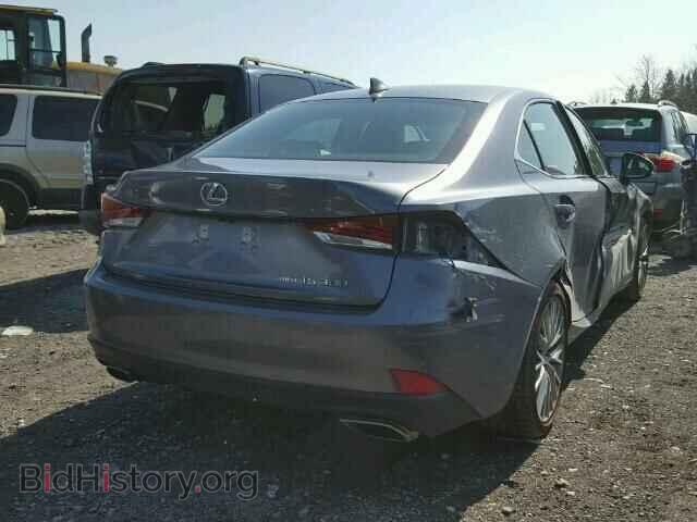 2017 LEXUS IS300 - VIN: JTHCM1D20H5025030 - Фото 4