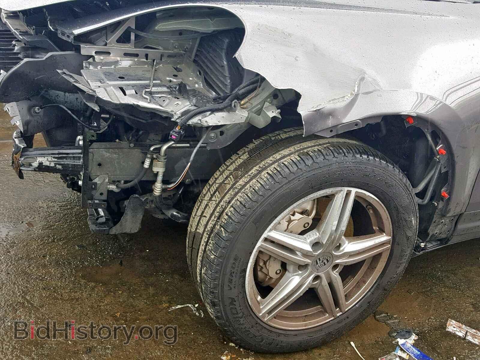 2013 PORSCHE CAYENNE S - VIN: WP1AB2A21DLA85413 - Фото 9